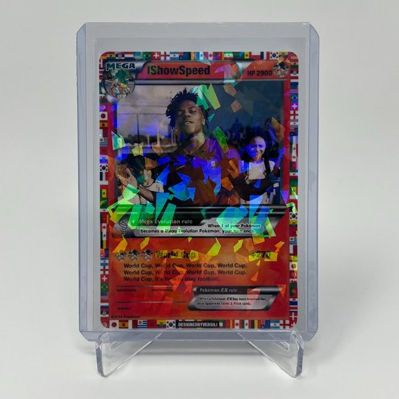 IShowSpeed Pokemon Card - Picture 1 of 1